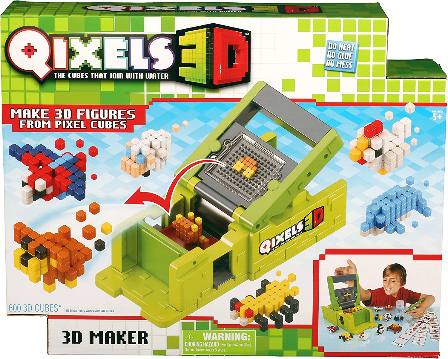 Qixels 3D Maker Playset