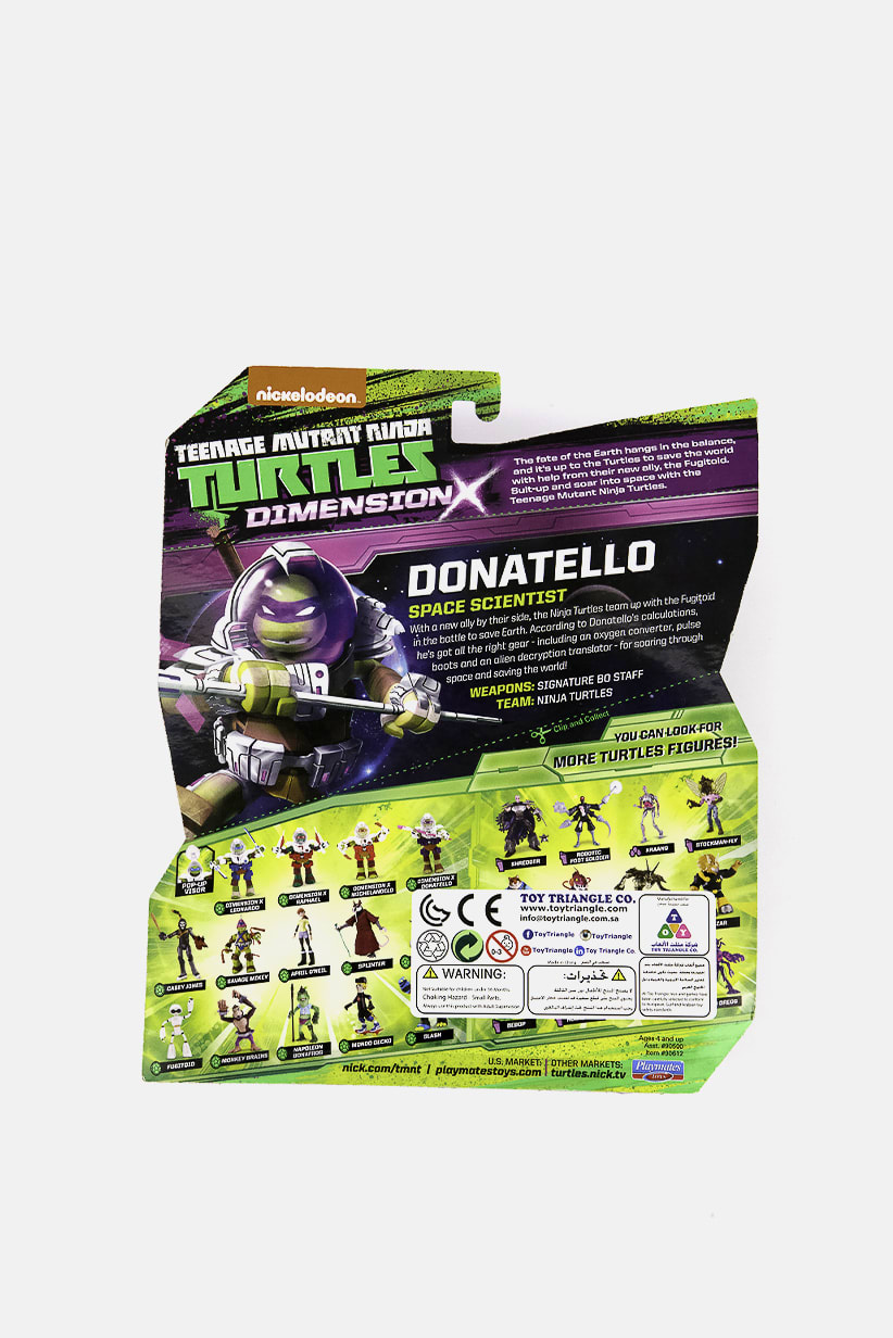 Teenage Mutant Ninja Turtles Donatello Space Scientist Figure Playmates