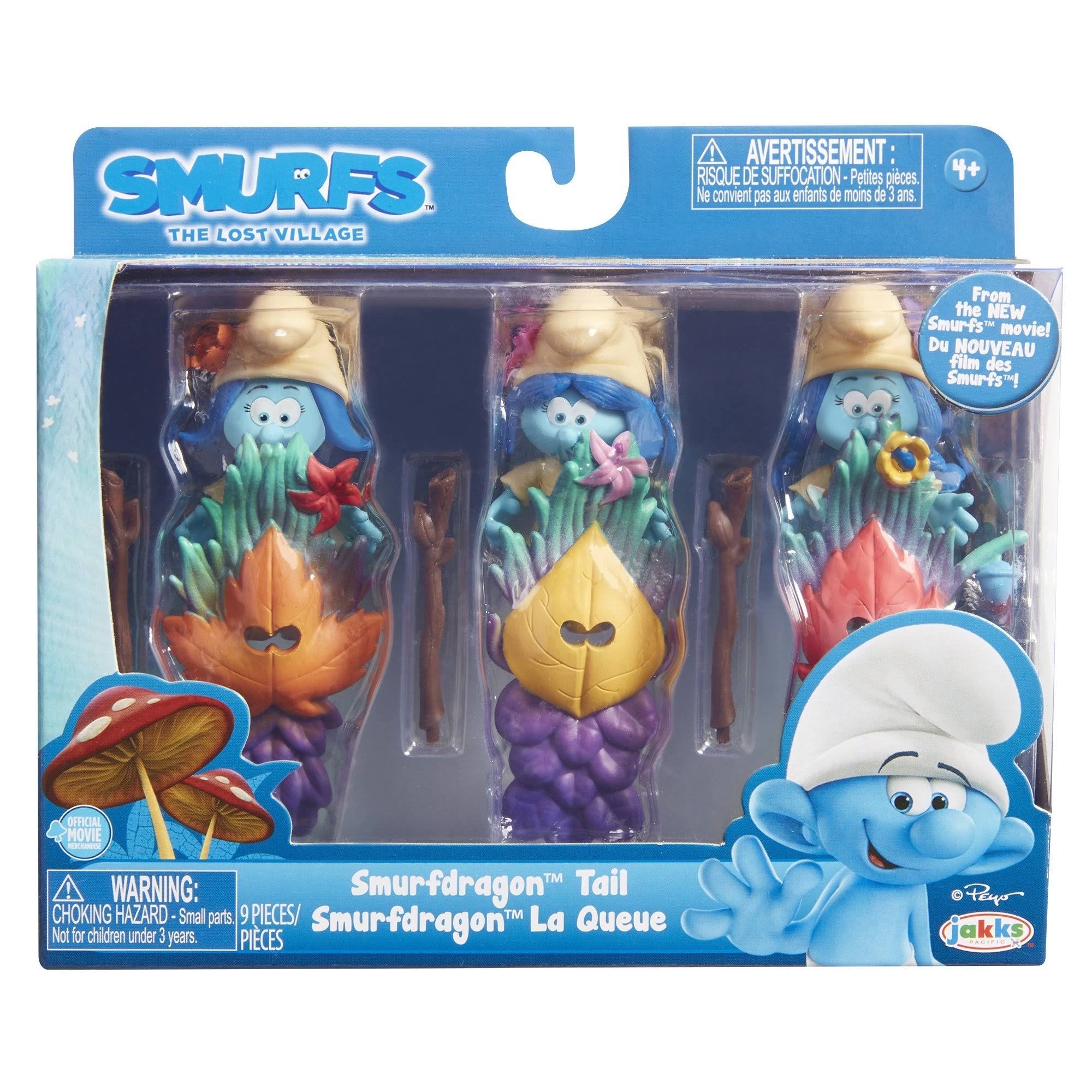 Smurfs toys