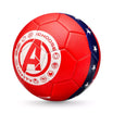 Marvel Captain America Red Football - Durable Kids Soccer Ball