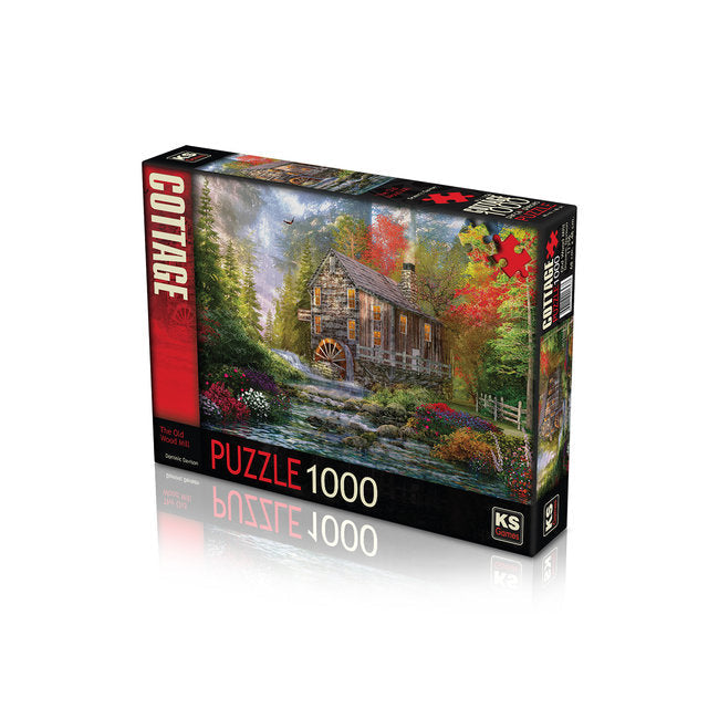 The old wood mill 1000 puzzle