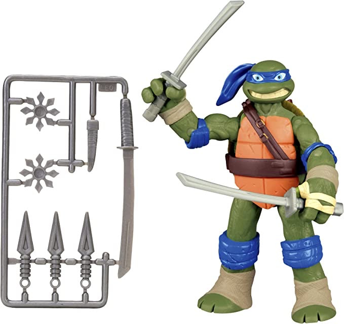 Teenage Mutant Ninja Turtles New Deco Leonardo Figure