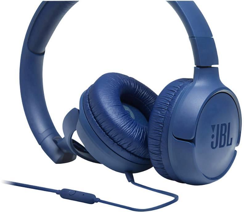 JBL T500 Wired On-Ear Headphone