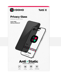 DOMO Totti X Anti-Static Privacy Protection Tempered Glass Screen Protector