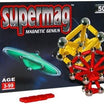 Supermag Magnetic Genius 50 Pieces Yellow