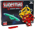 Supermag Magnetic Genius 50 Pieces Yellow