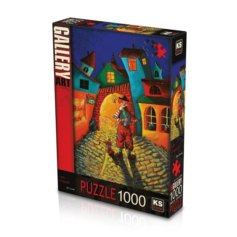 I Am Grimaldi Puzzle-1000 Pcs
