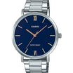 Casio, MTP-VT01D-2BUDF, Men's Watch - Stainless Steel