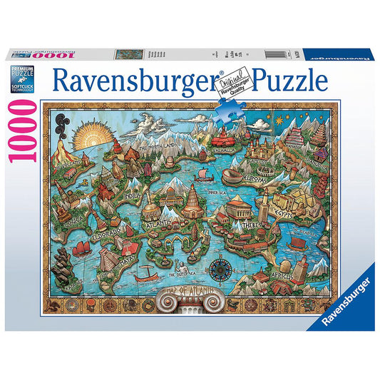 Ravensburger 1000 Pcs Puzzle Atlantis