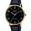 Casio, MTP-VT01GL-1B2UDF, Men's Watch - Black