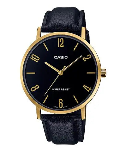 Casio, MTP-VT01GL-1B2UDF, Men's Watch - Black Casio, MTP-VT01GL-1B2UDF, Men's Watch - Black