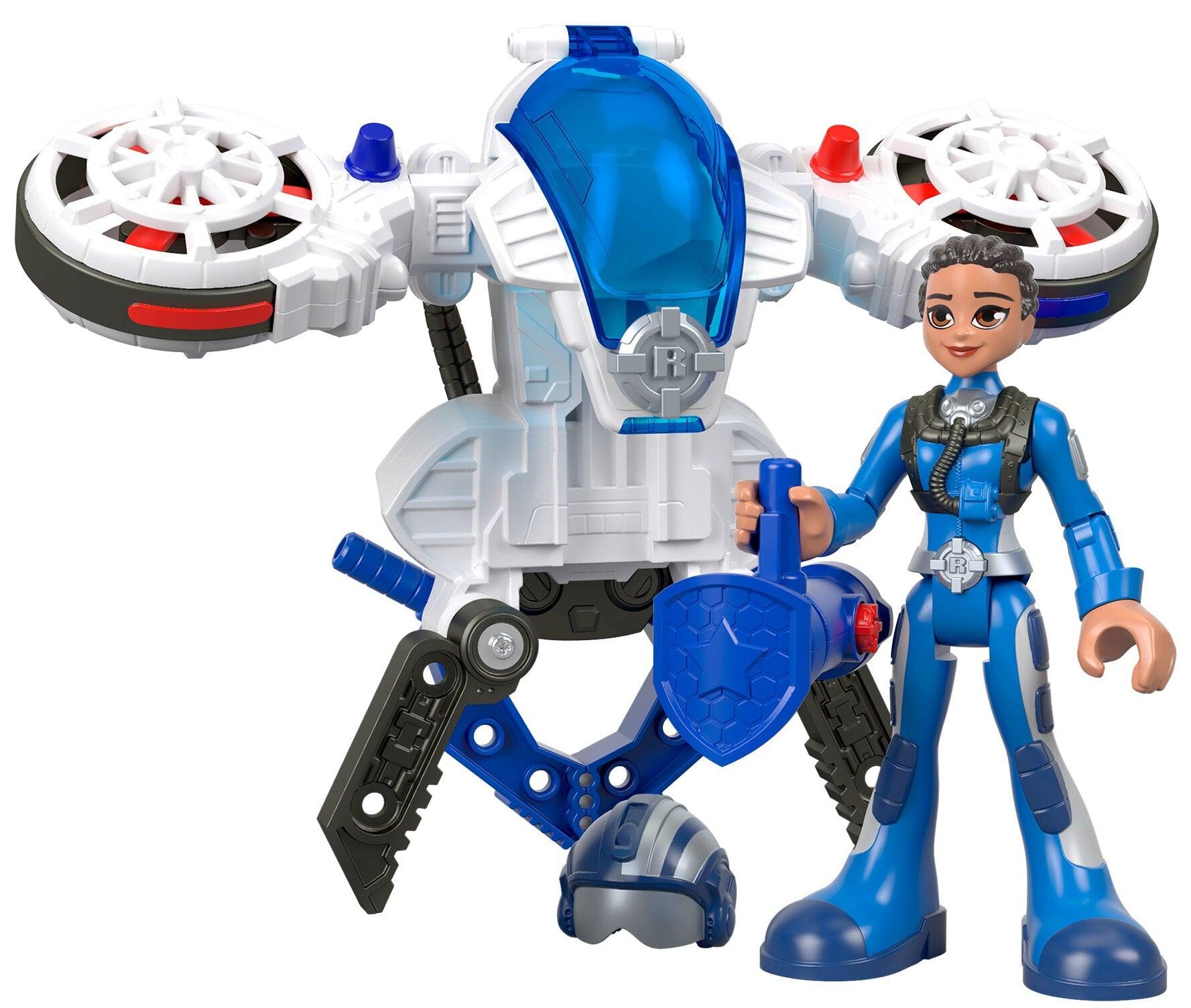 Rescue Heroes Sky Justice & Hover Pack