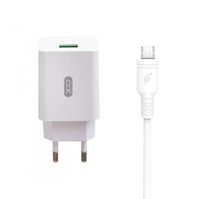 XO L36 EU QC3.0 Single port travel charger