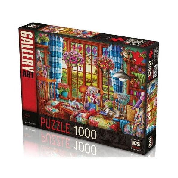لغز غرفة الخياطة 1000 