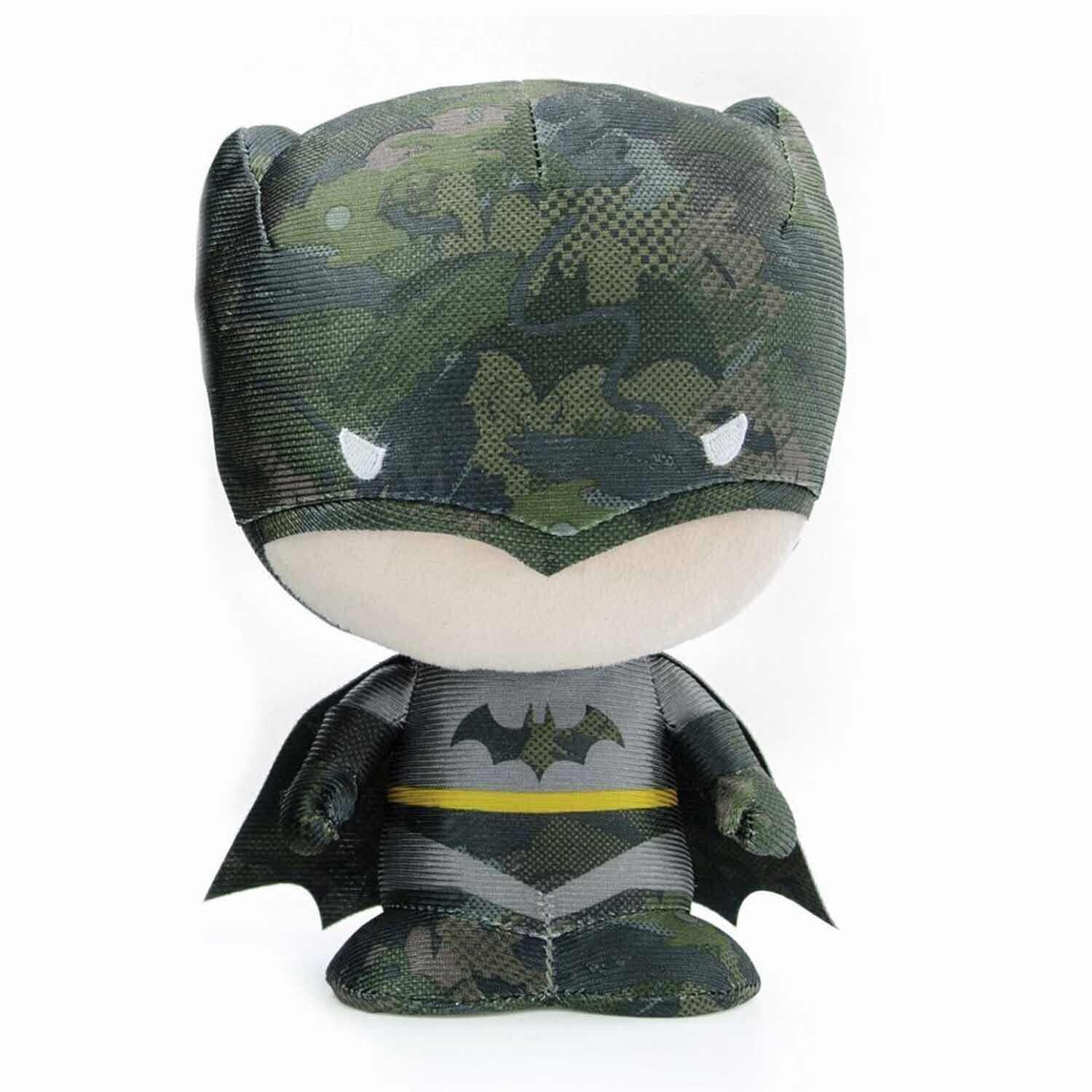 DC Comics 25cm DZNR Batman - Camo Plush Chibi Collectable Toy Figure