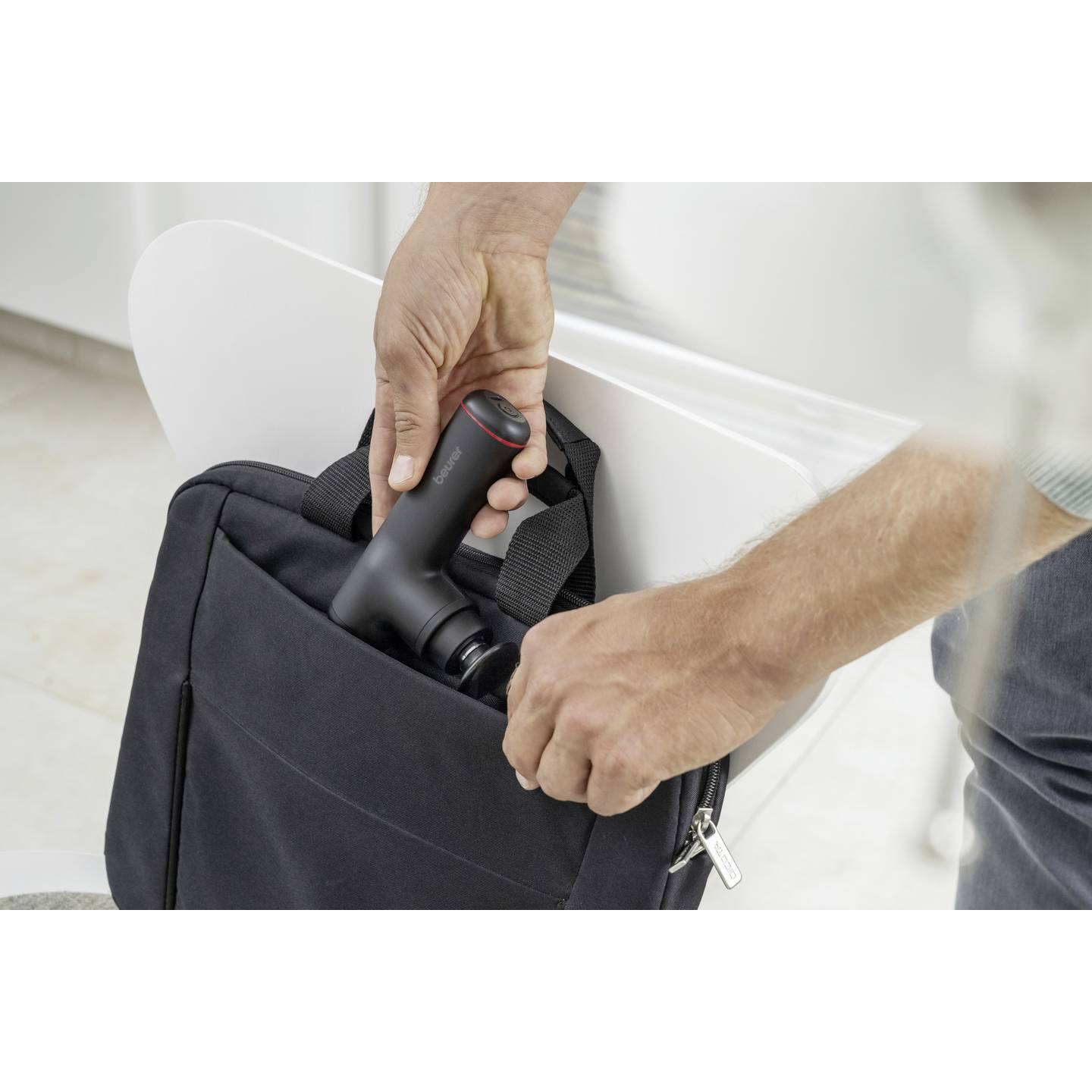 مسدس مساج Beurer MG79 Sensitive | صغير ومضغوط للعضلات