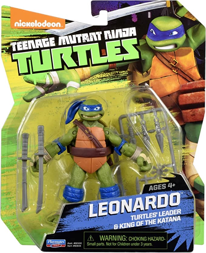 Teenage Mutant Ninja Turtles New Deco Leonardo Figure