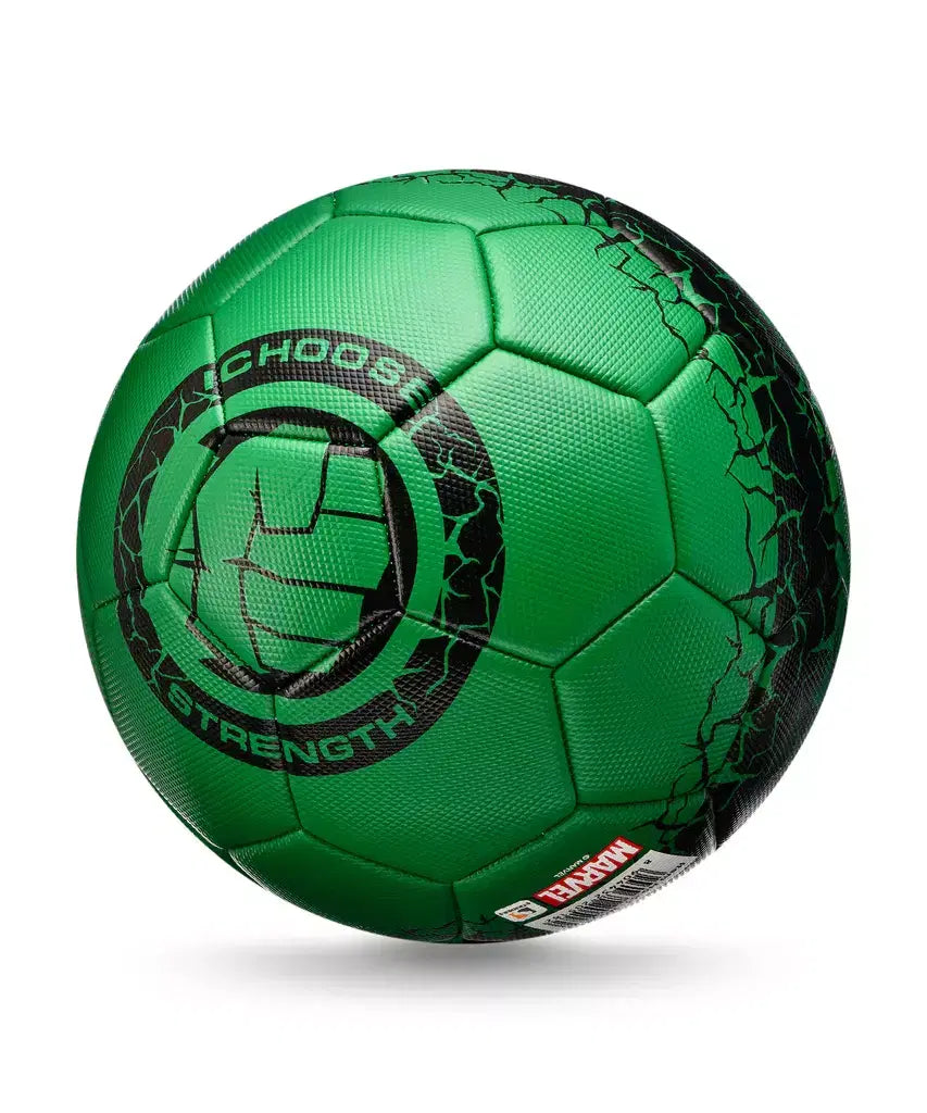 كرة قدم مارفل هالك للأطفال | كرة متينة للعب