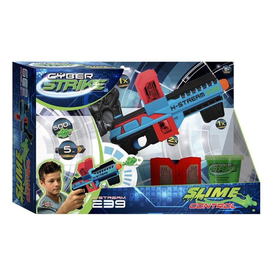 لعبة Cyber Strike Slime Control X-stream 239 لعبة Cyber Strike Slime Control X-stream 239