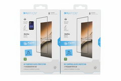 KUZOOM HD Tempered Glass Screen Protector for Samsung S25 Ultra and S26 Ultra with 9D Privacy and Ultra Clear Protection