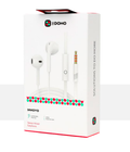 DOMO INNOVO Stereo Wired Earphones 3.5mm - White