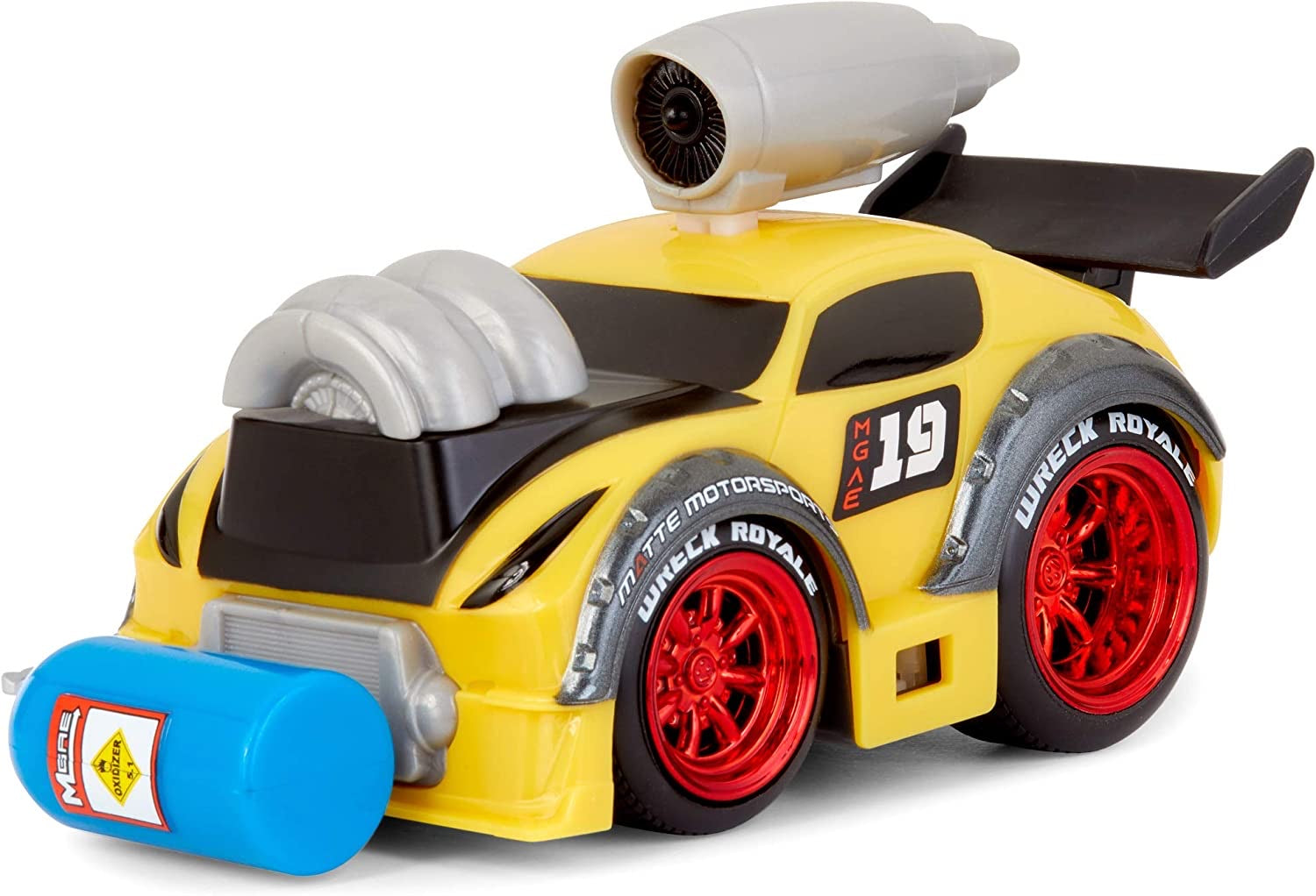 MGA Entertainment Wreck Royale Exploding Crashing Tooned Out Race