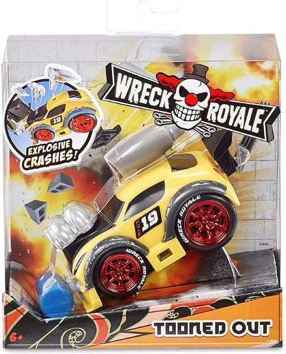 MGA Entertainment Wreck Royale تنفجر وتتحطم وتتسابق 