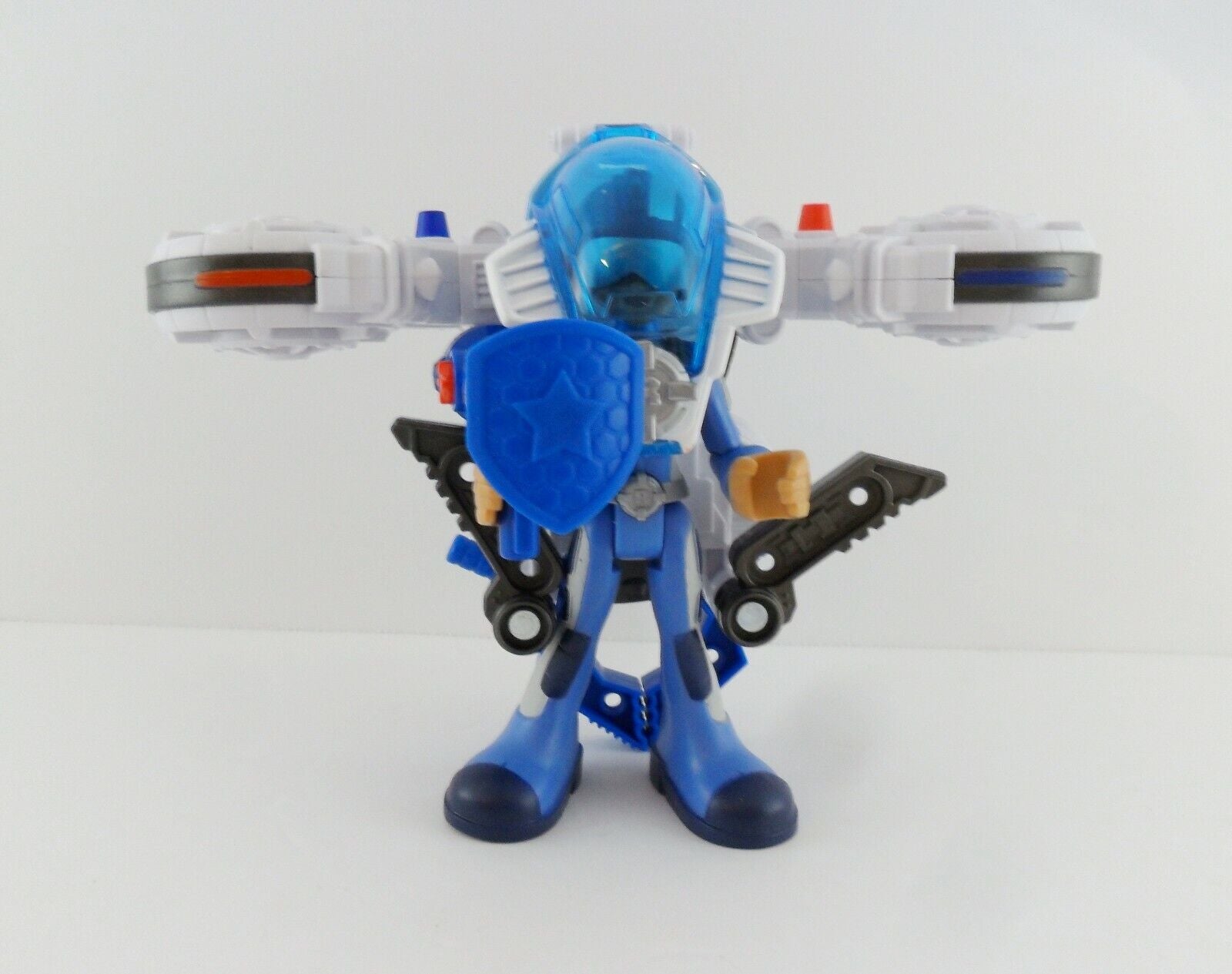 Rescue Heroes Sky Justice & Hover Pack