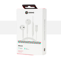 DOMO BRILLIO Stereo Wired Earphones Type-C - White