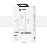 DOMO BRILLIO Stereo Wired Earphones Type-C - White