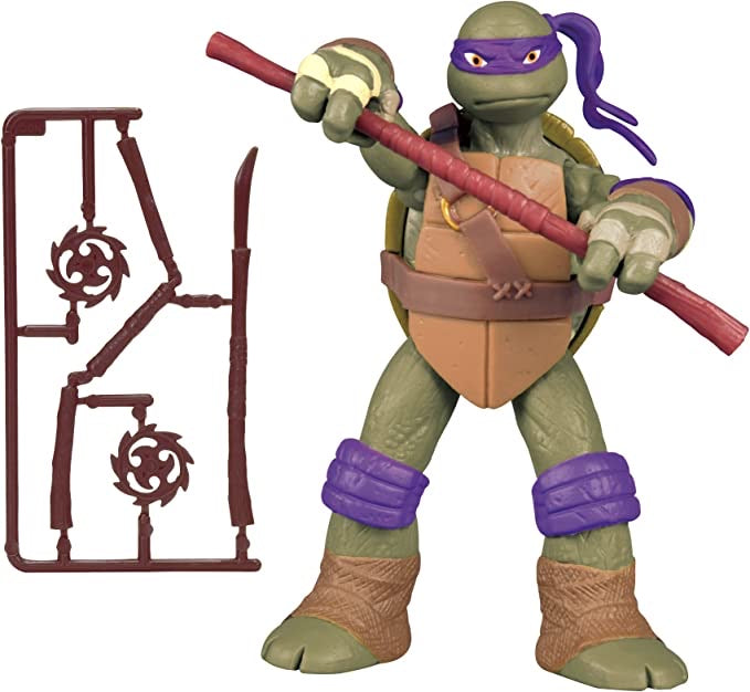 Teenage Mutant Ninja Turtles New Deco Donatello Figure