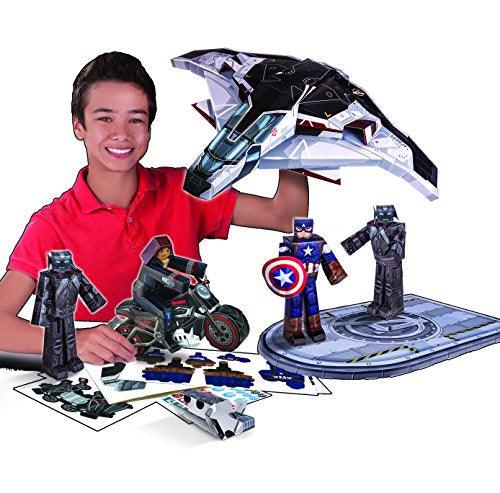 مجموعة مركبات Zoofy International Age of Ultron