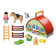 Playmobil 1.2.3 My Take Along Farm - Fun & Educational Toy Playmobil 1.2.3 My Take Along Farm - Fun & Educational Toy