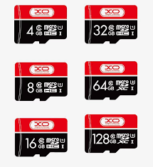 XO High level TF high speed memory card (8 GB)