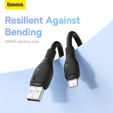 Baseus Pudding Series Fast Charging Cable USB to iPhone 2.4A 2m