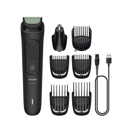 Philips All-in-One Trimmer 3000 Series, 7-in-1 Face & Hair, MG3930/15