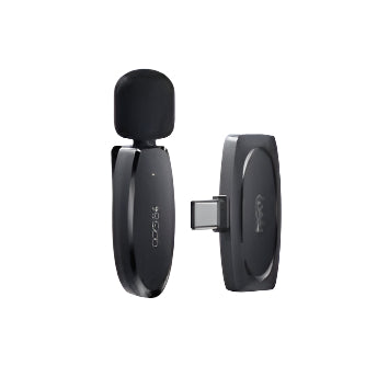 YESIDO KR11 Wireless MEMS Microphone with Type-C Port YESIDO KR11 Wireless MEMS Microphone with Type-C Port