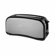 UFESA Optima Single-Slot Toaster 1000W – 6 Browning Levels UFESA Optima Single-Slot Toaster 1000W – 6 Browning Levels