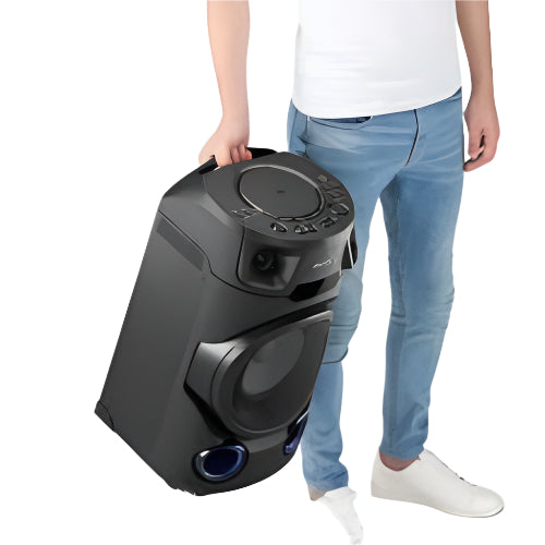 Sony V13 – High Power Audio System with Bluetooth Lights