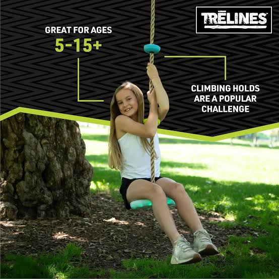 Hape Climbing Rope Swing 1.8M