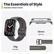 Amazfit Bip 5 Unity - ساعة ذكية أنيقة ومتعددة الوظائف