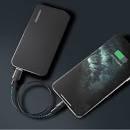 RockRose Beta AC Mini 2.4A 30CM Type C Cable - Black RockRose Beta AC Mini 2.4A 30CM Type C Cable - Black