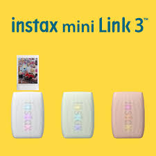 Fujifilm Instax Mini Link 3 – Smart Instant Photo Printer