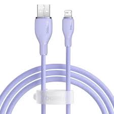 Baseus Pudding Series Fast Charging Cable USB to iPhone 2.4A 2m