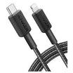 Anker 322 USB-C to Lightning Cable 3m – Fast Charging 60W