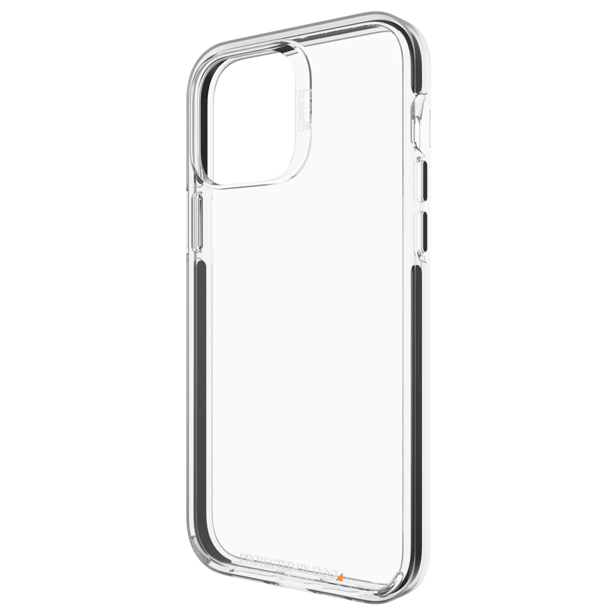 RockRose Clear PU Back Case (For iPhone 14 Max)