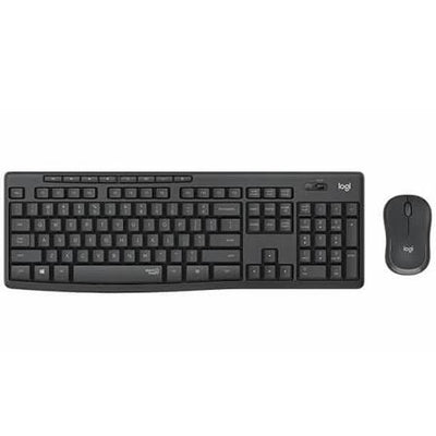 Logitech MK295 Silent Wireless Keyboard and Mouse – 920-009801