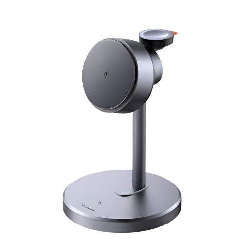 Mcdodo CH-2460 3-in-1 Qi2 Wireless Charger | 22.5W Fast Charging Mcdodo CH-2460 3-in-1 Qi2 Wireless Charger | 22.5W Fast Charging