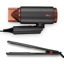 Ufesa My Glamour Hair Set – Dryer & Straightener with Bag Ufesa My Glamour Hair Set – Dryer & Straightener with Bag