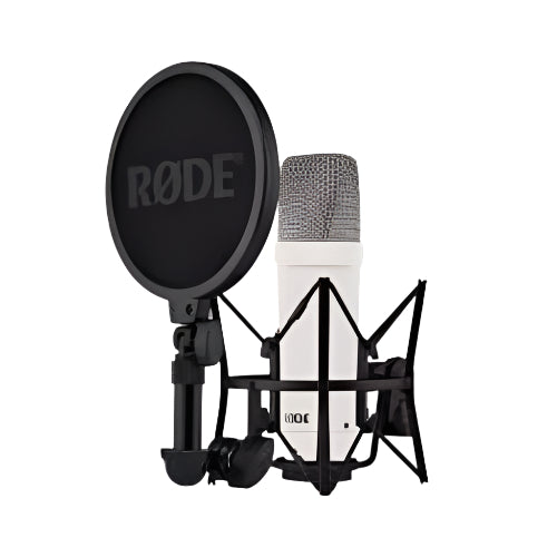  RØDE NT1 ميكروفون مكثف استوديو من الجيل الخامس - مخرج USB/XLR